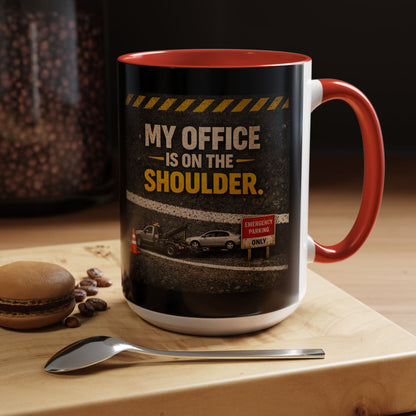 My Office 2-Tone Coffee Mug
