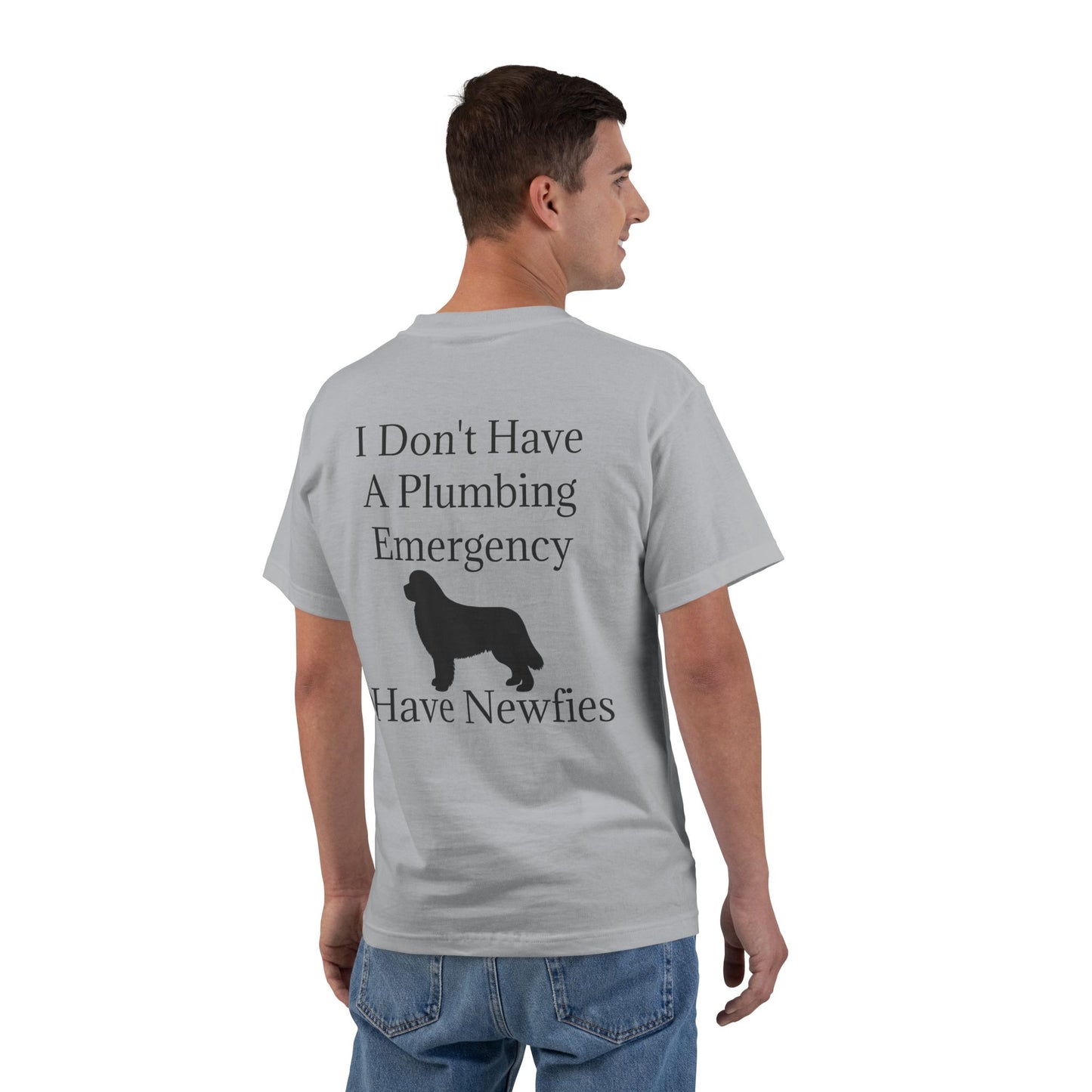 Plumbing Emergency Men's Short-Sleeve Crewneck Tee