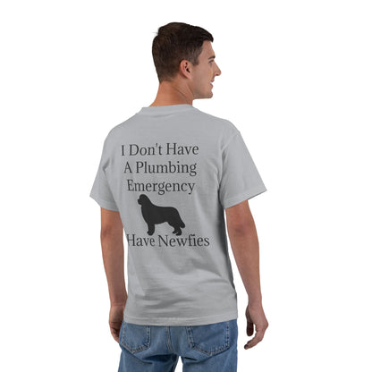 Plumbing Emergency Men's Short-Sleeve Crewneck Tee