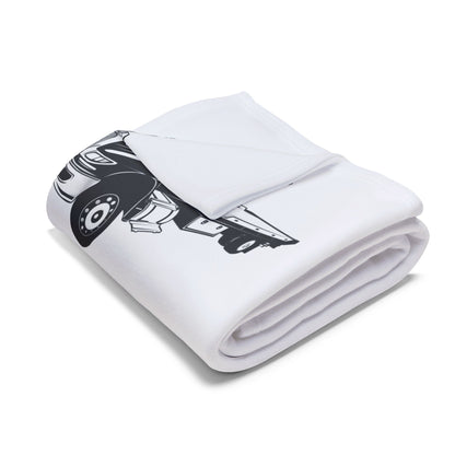 Beds, Straps, And Chains Arctic Fleece Blanket