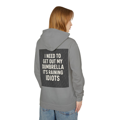 Dumbrella Unisex Lightweight Hoodie