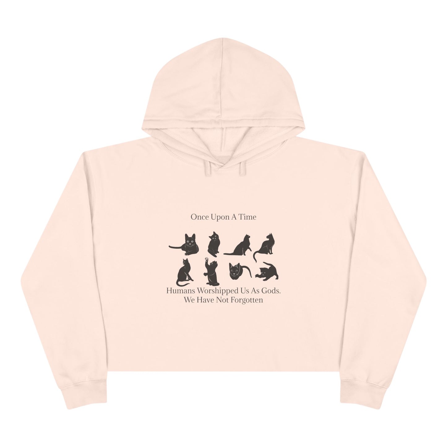 Once Upon A Time Women's Crop Hoodie