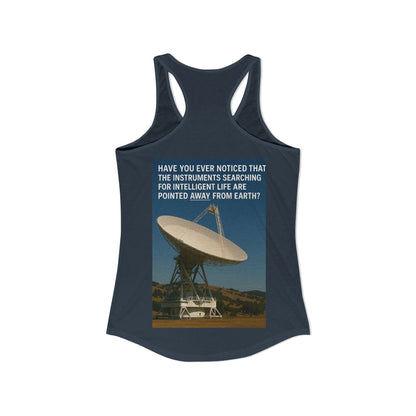 Intelligent Life Women's Racerback Tank