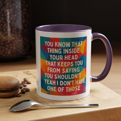 No Filter 2-Tone Coffee Mug