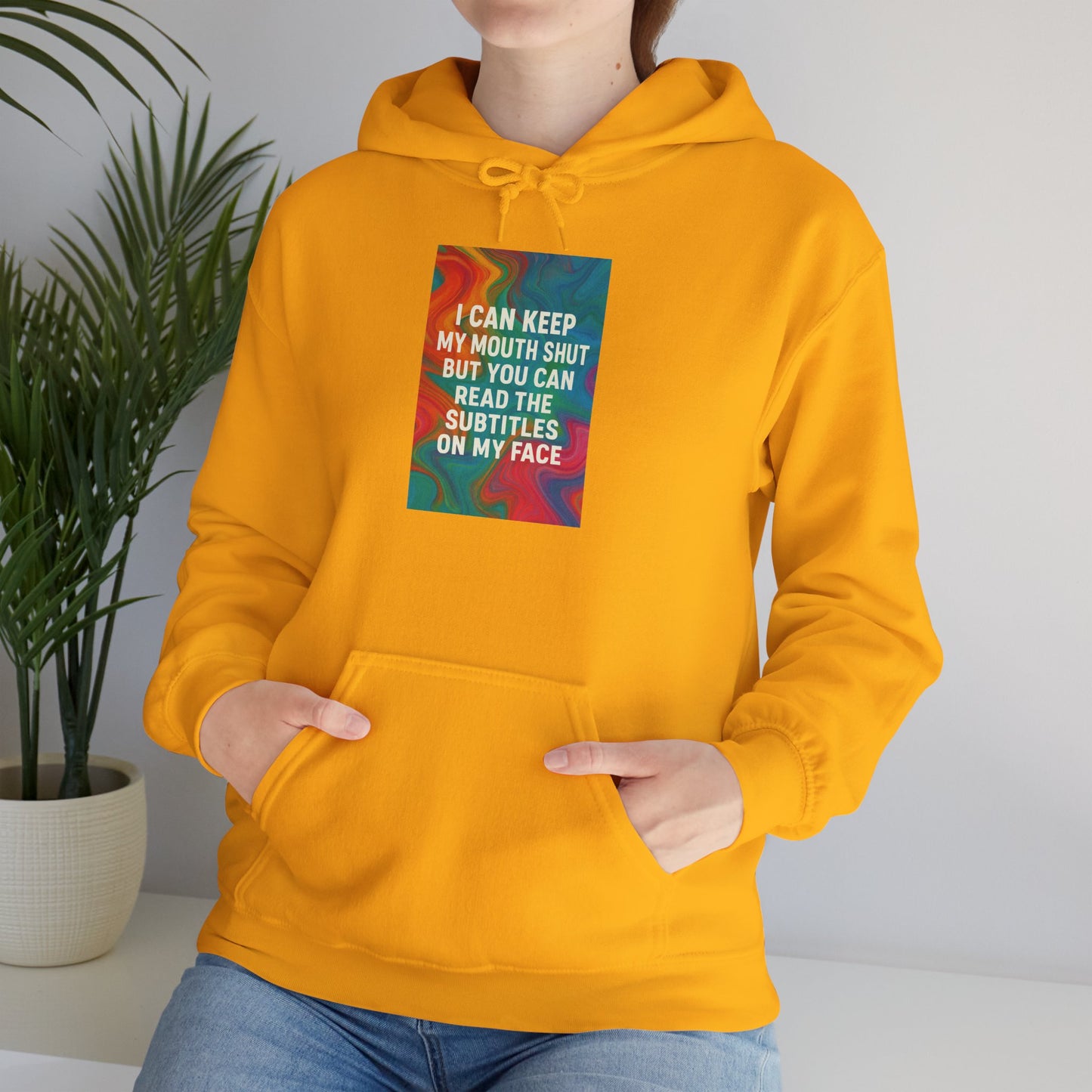 Subtitles Unisex Hoodie