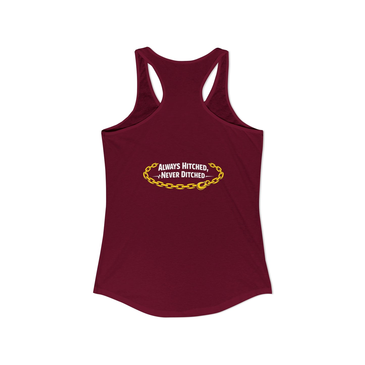 Always Hitched Women's Racerback Tank