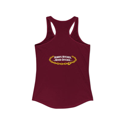 Always Hitched Women's Racerback Tank