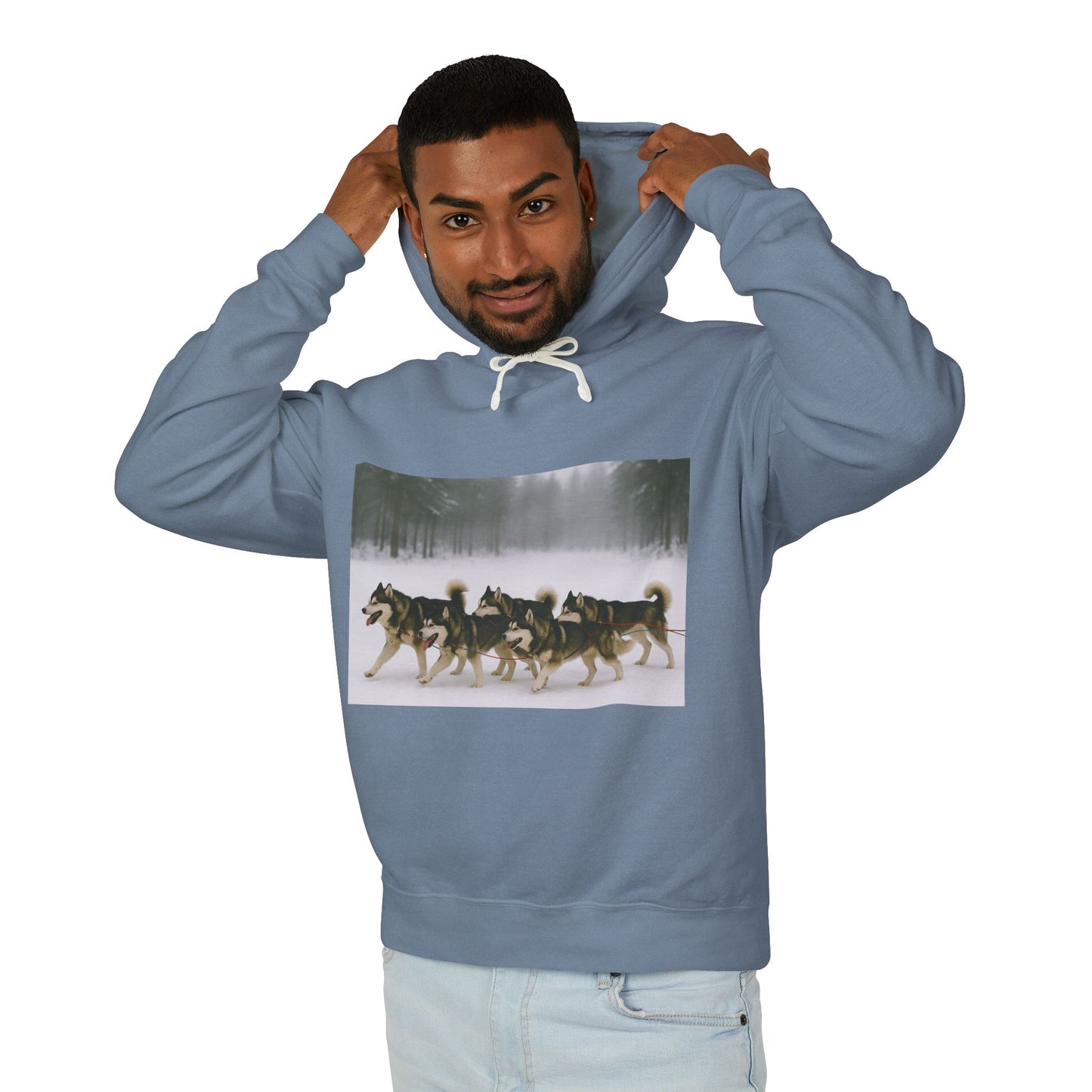 Mush On Unisex Lightweight Hoodie