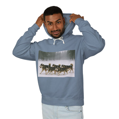 Mush On Unisex Lightweight Hoodie