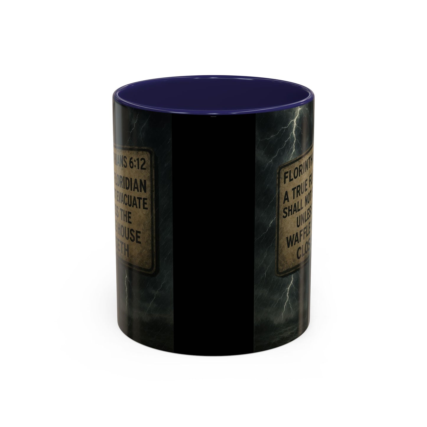 Florinthians 6:12 2-Tone Coffee Mug