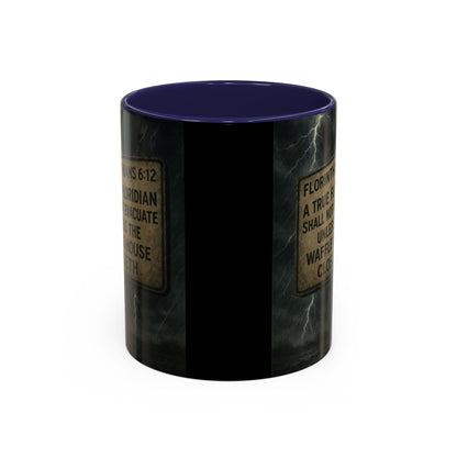 Florinthians 6:12 2-Tone Coffee Mug