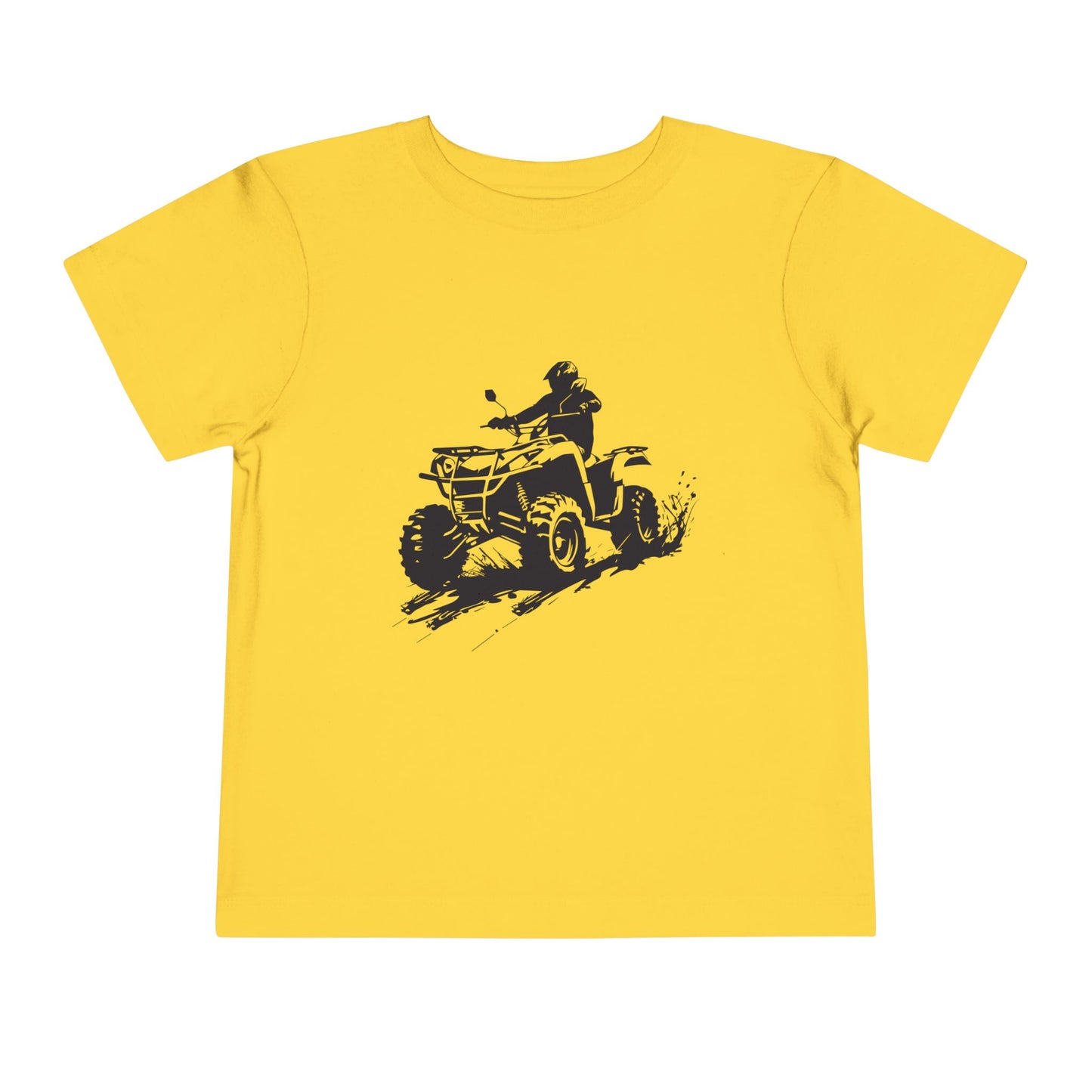 Slingin' Mud Quad Toddler Unisex Short Sleeve Crewneck Tee