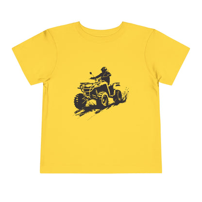 Slingin' Mud Quad Toddler Unisex Short Sleeve Crewneck Tee