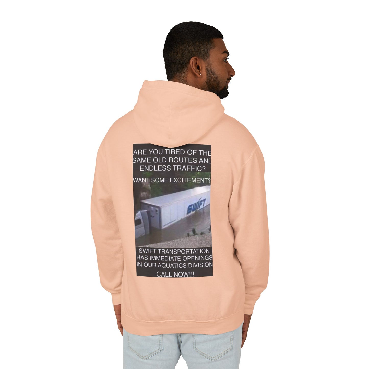Swift Aquatics Unisex Lightweight Hoodie