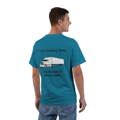 Trucking Thing Men's Short-Sleeve Crewneck Tee