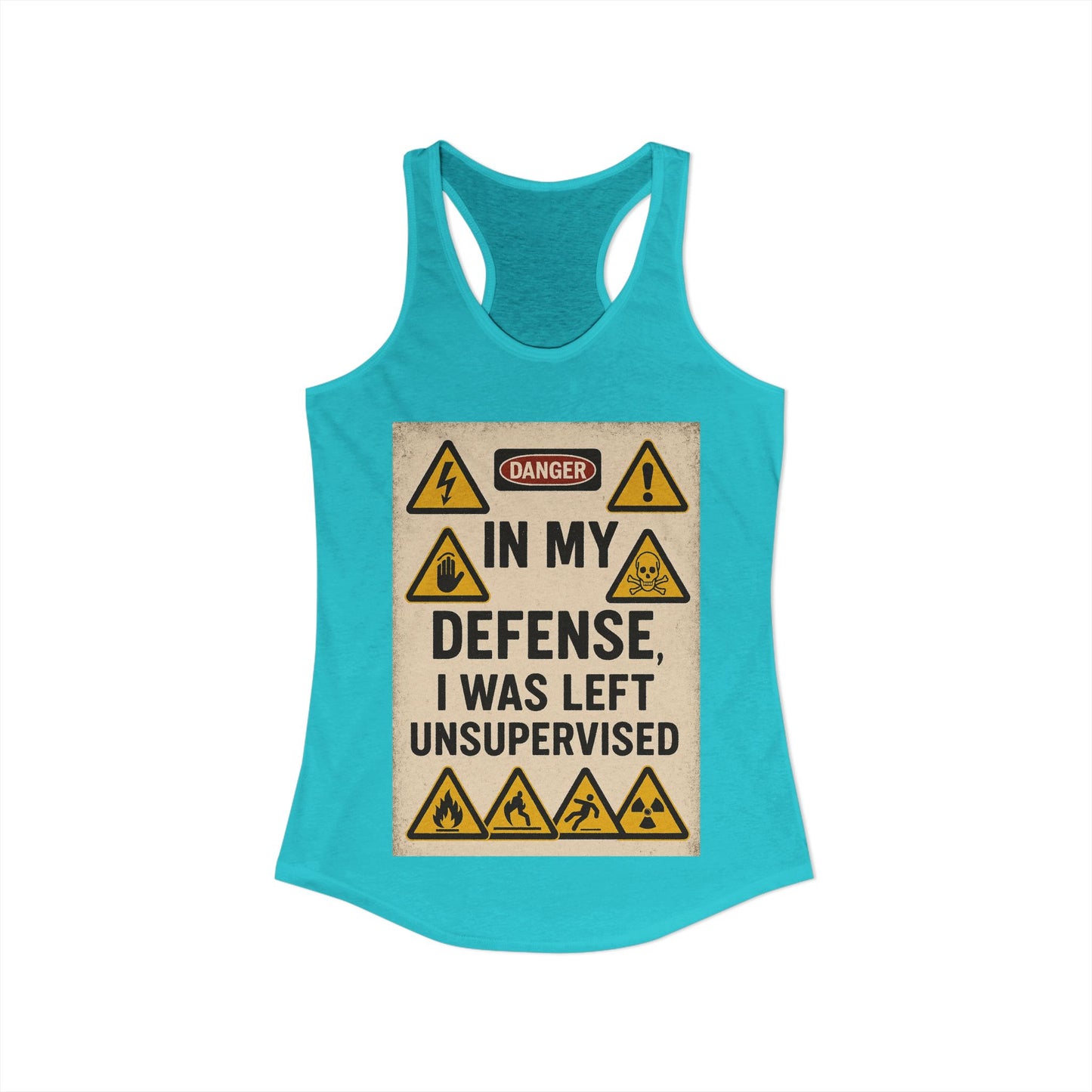 Unsupervised Women's Racerback Tank