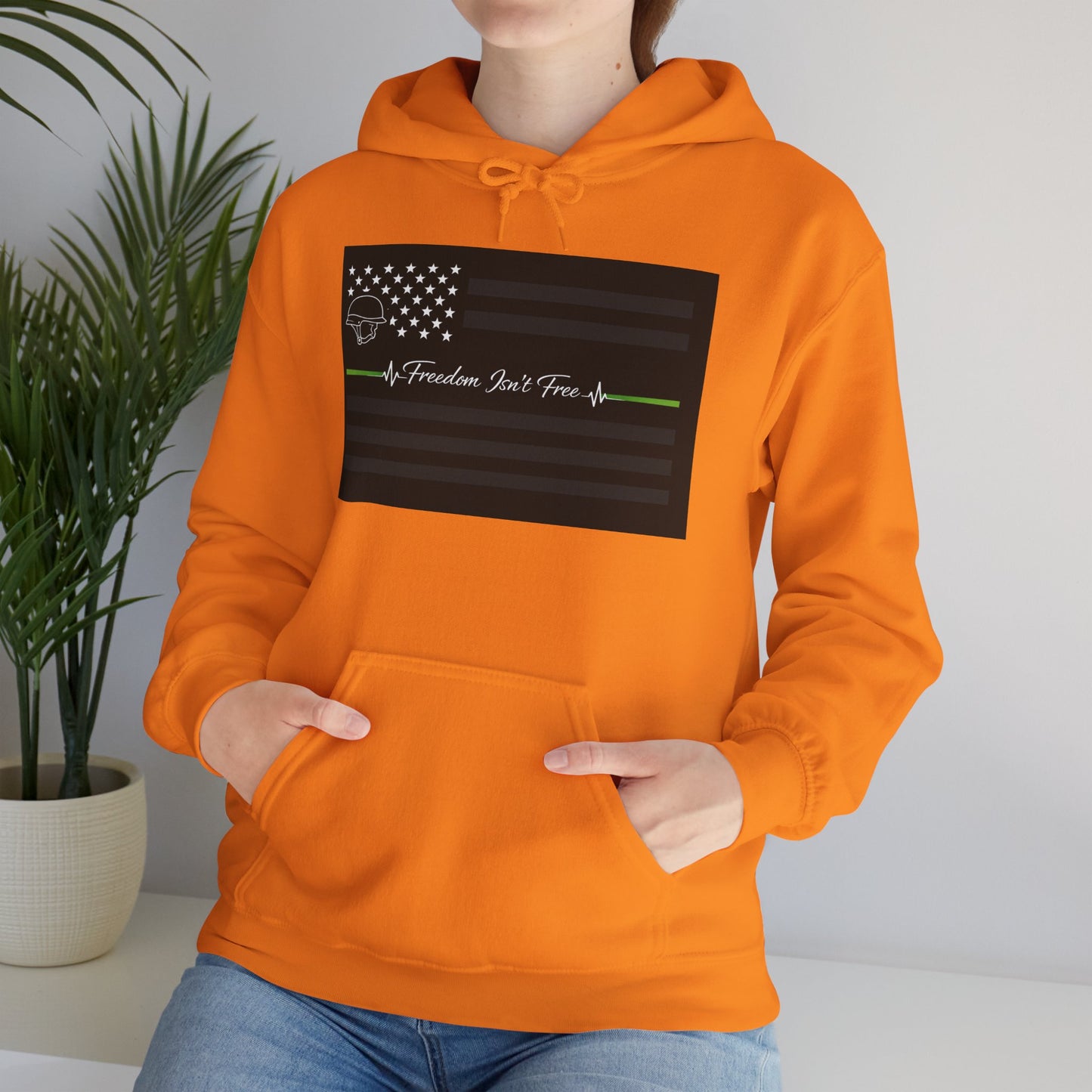 Thin Green Line Unisex Hoodie