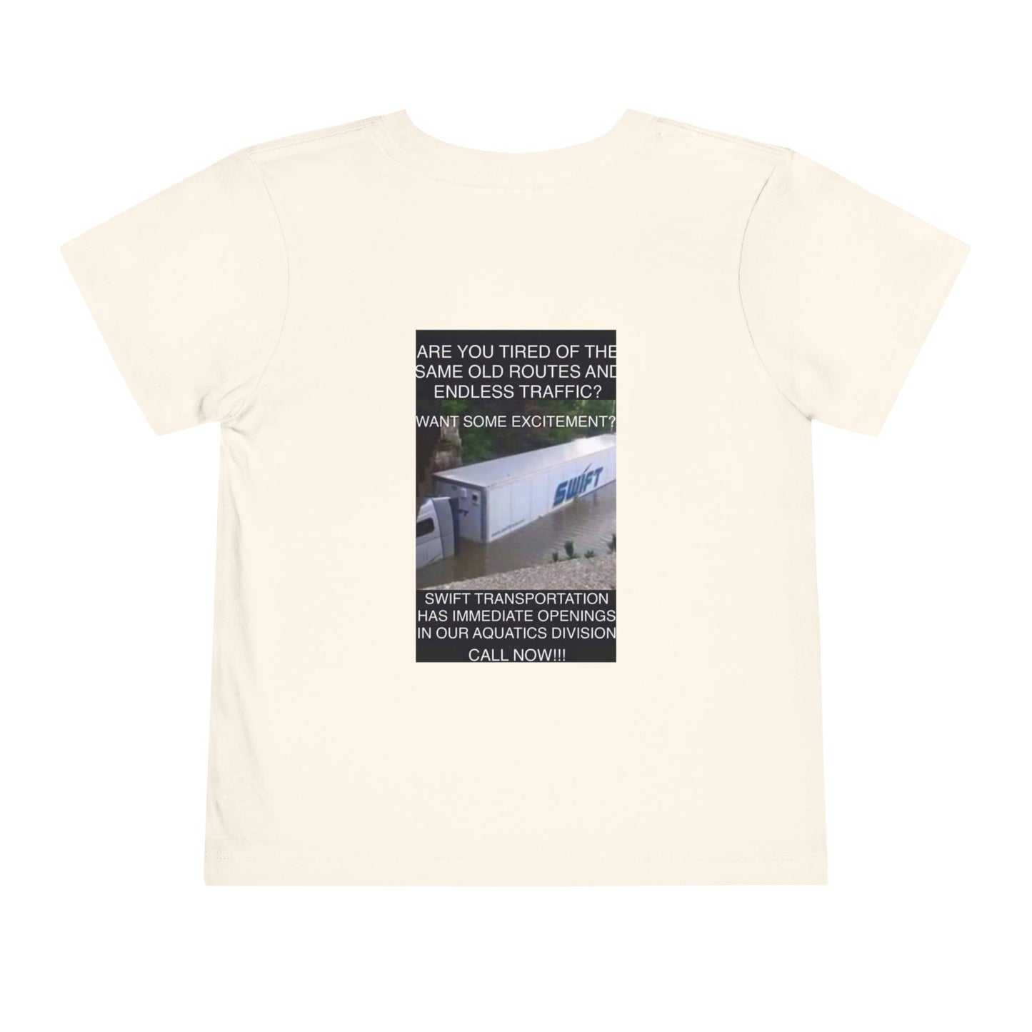 Swift Aquatics Toddler Unisex Short Sleeve Crewneck Tee