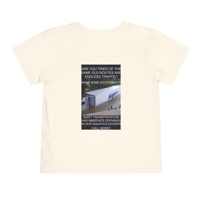 Swift Aquatics Toddler Unisex Short Sleeve Crewneck Tee