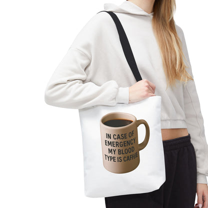 Blood Type Tote Bag