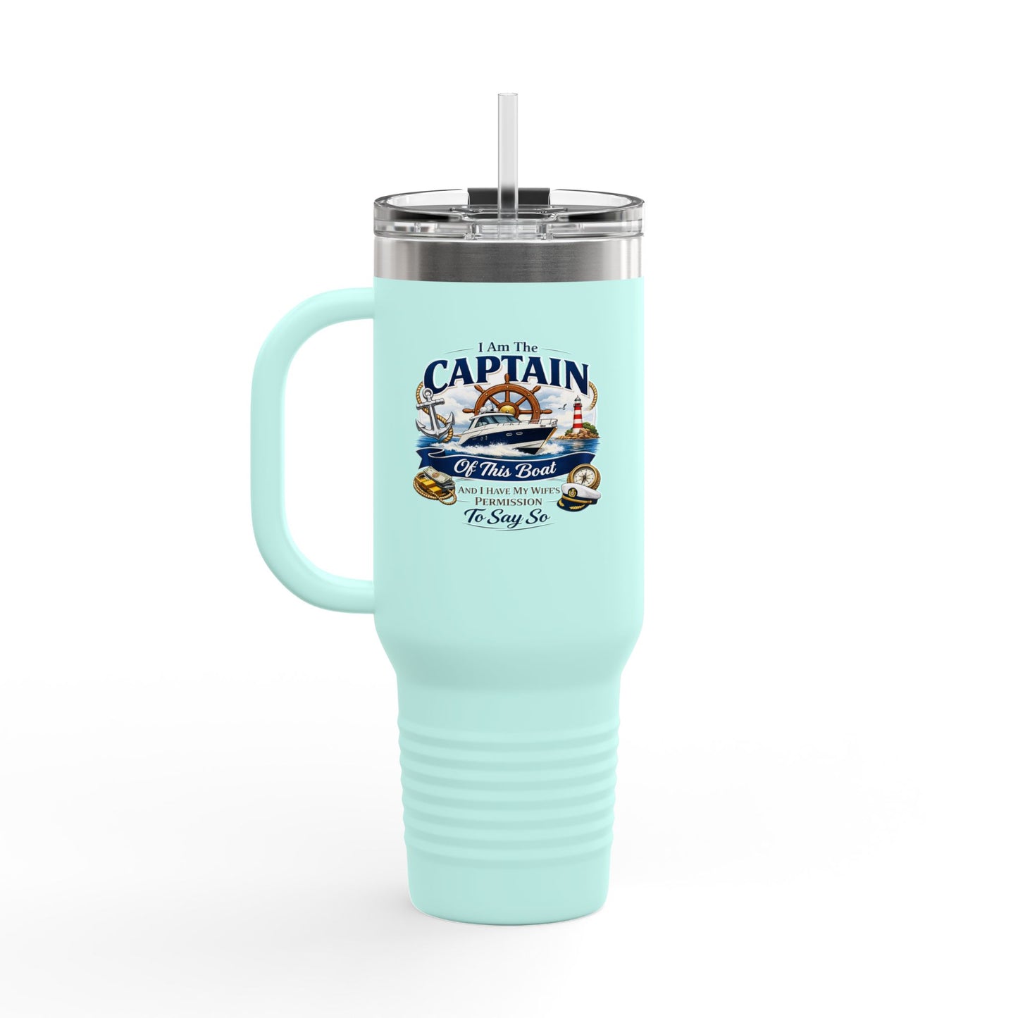 Captain Insulated Travel Mug