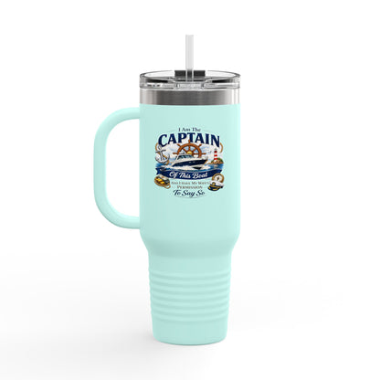 Captain Insulated Travel Mug