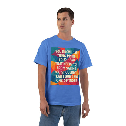 No Filter Men's Short-Sleeve Crewneck Tee