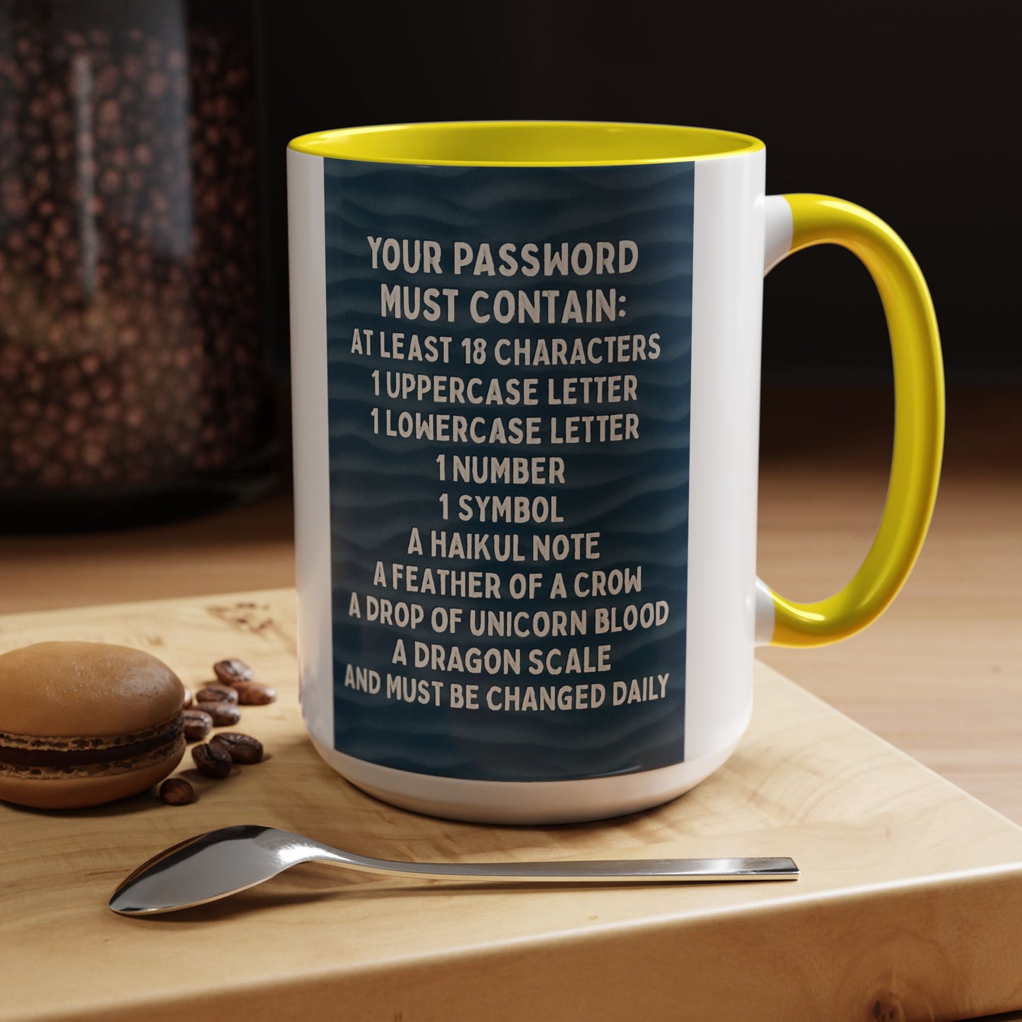 Password 2-Tone Coffee Mug