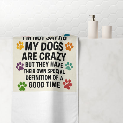 Special Definition Mink-Cotton  Beach Towel