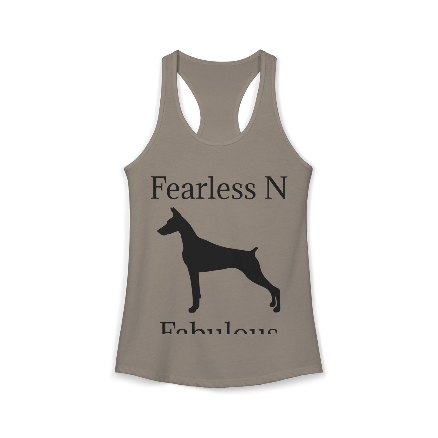 Fearless N Fabulous Women's Racerback Tank