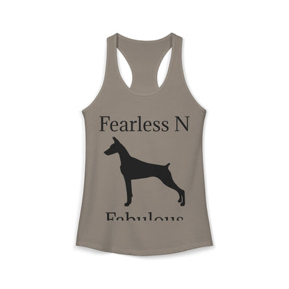 Fearless N Fabulous Women's Racerback Tank