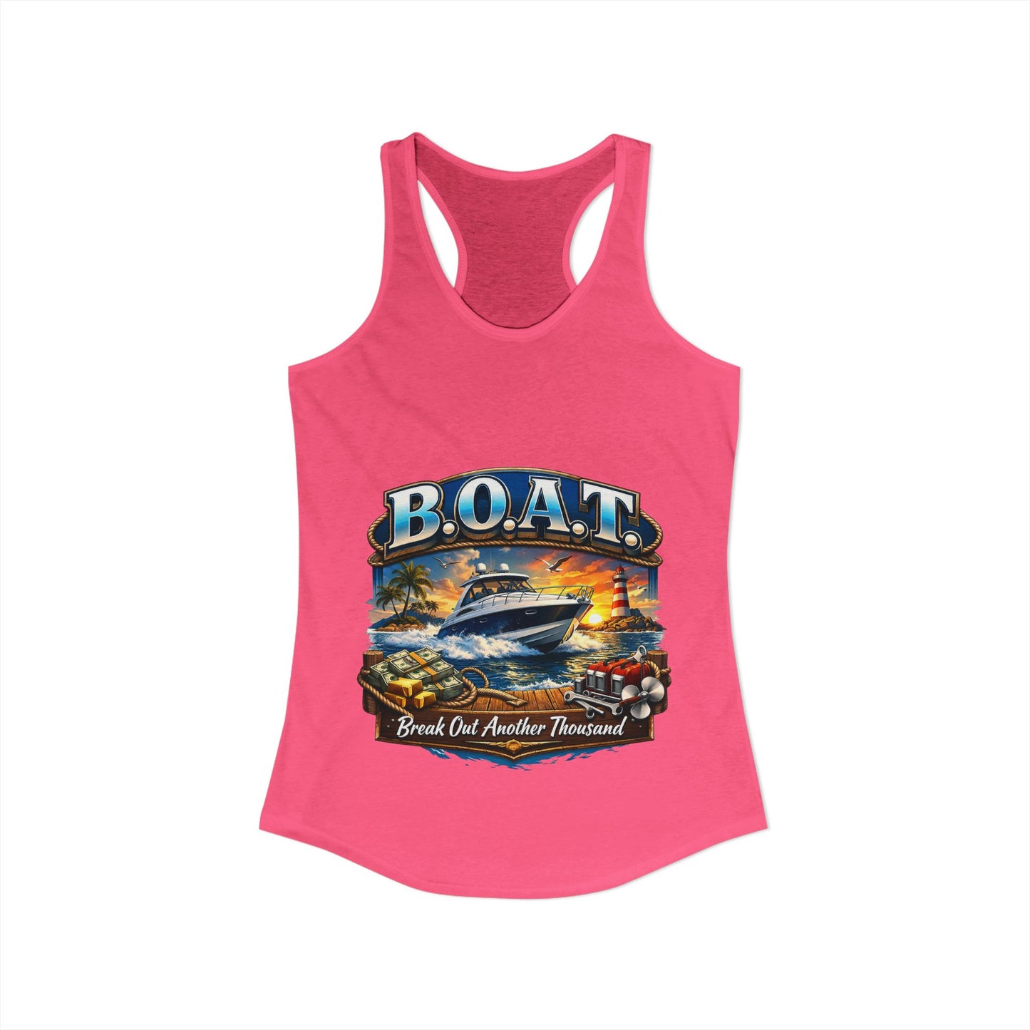 B.O.A.T. Women's Racerback Tank