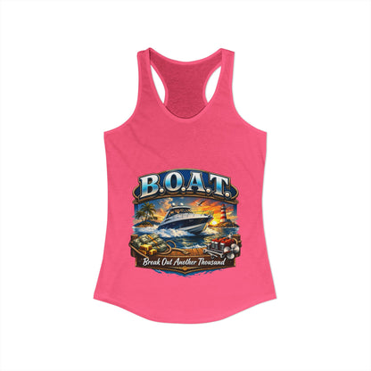 B.O.A.T. Women's Racerback Tank