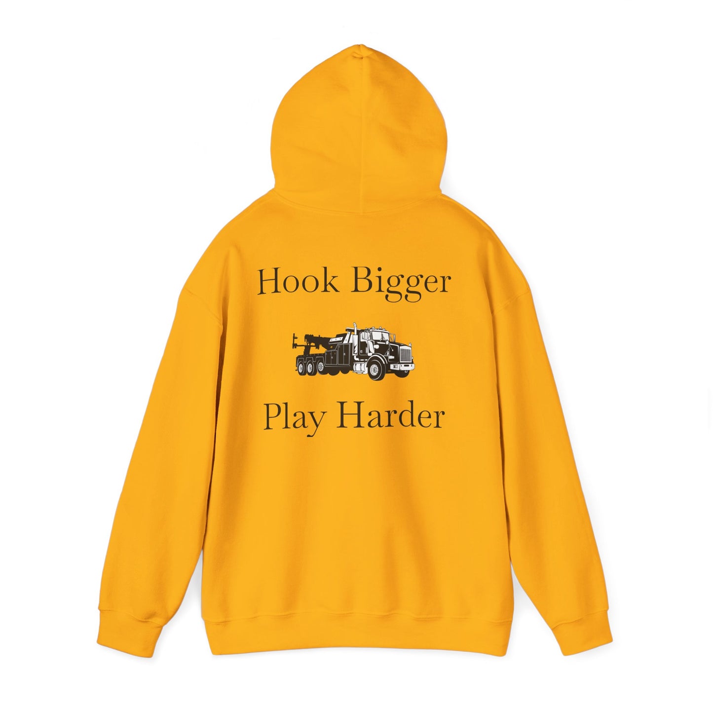 Hook Bigger Unisex Hoodie