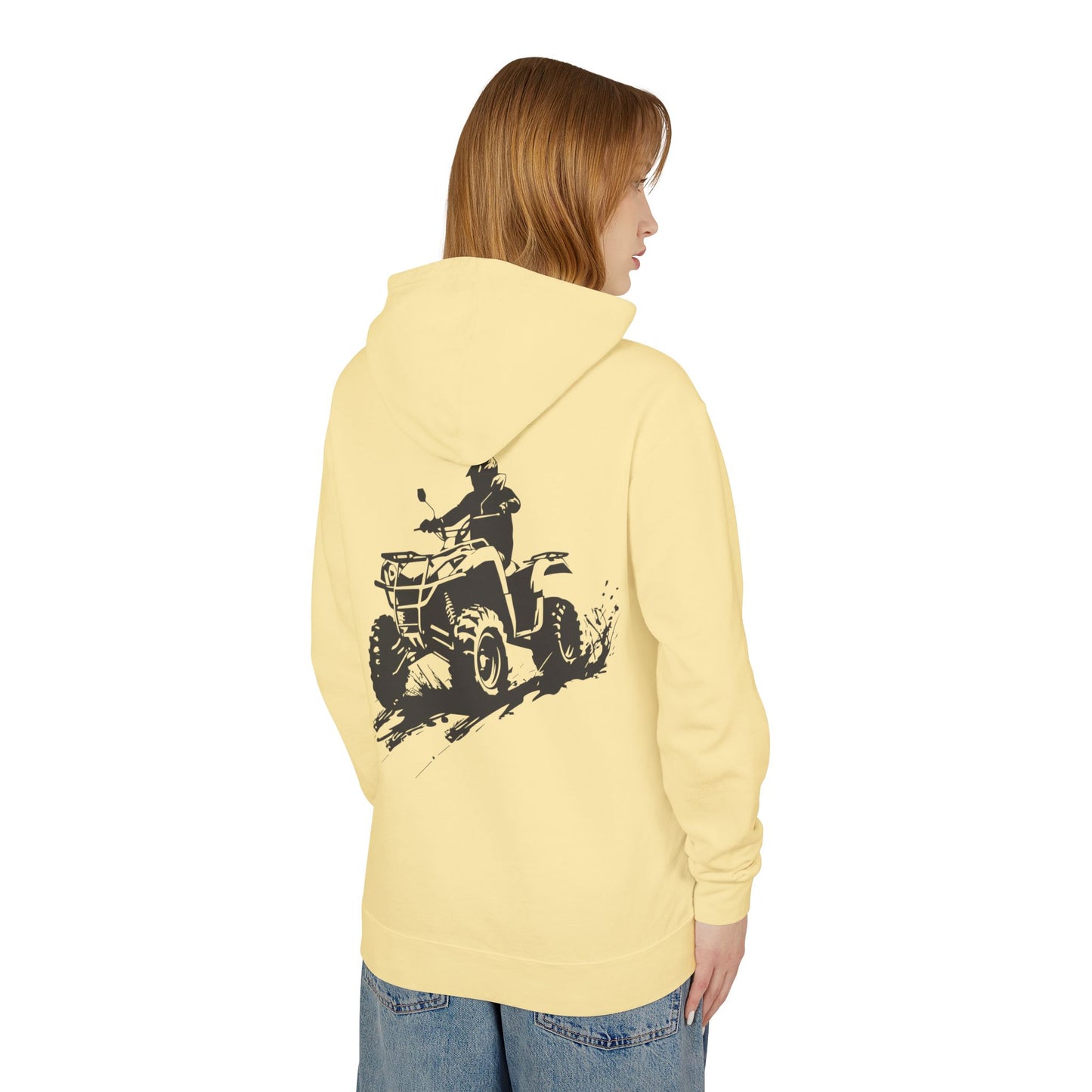 Slingin' Mud Quad Unisex Lightweight Hoodie