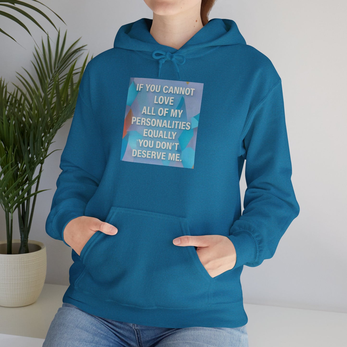 All Of My Personalities Unisex Hoodie