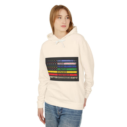 First Responder Unisex Lightweight Hoodie
