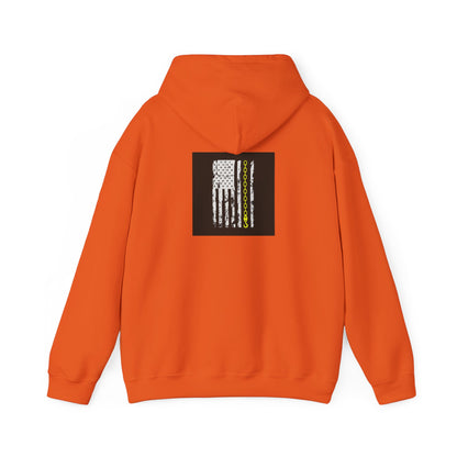 Thin Yellow Line Unisex Hoodie