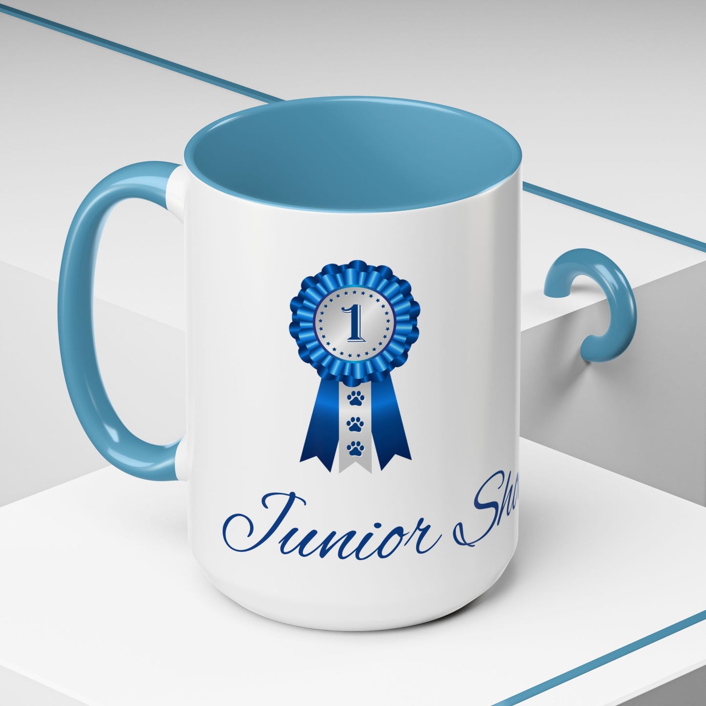 Junior Showmanship 2-Tone Coffee Mug