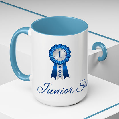 Junior Showmanship 2-Tone Coffee Mug