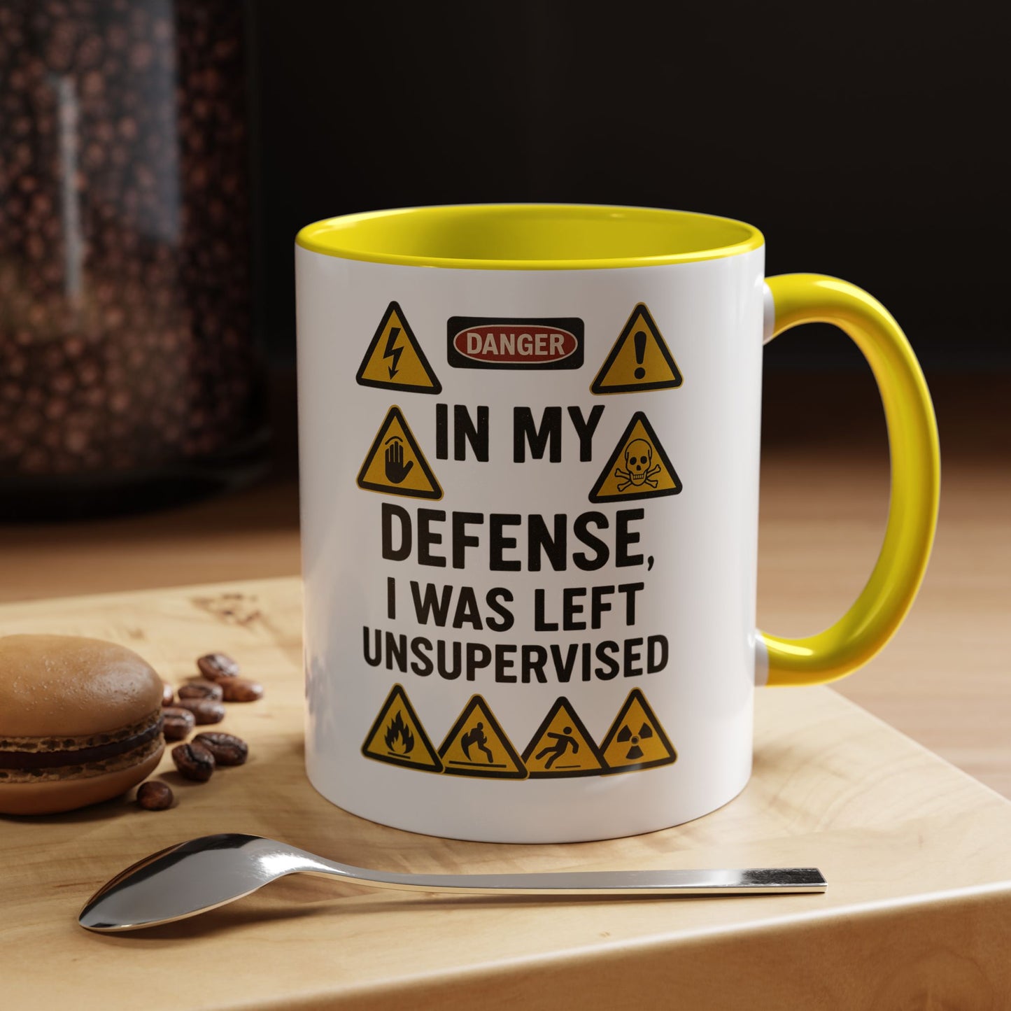 Unsupervised 2-Tone Coffee Mug