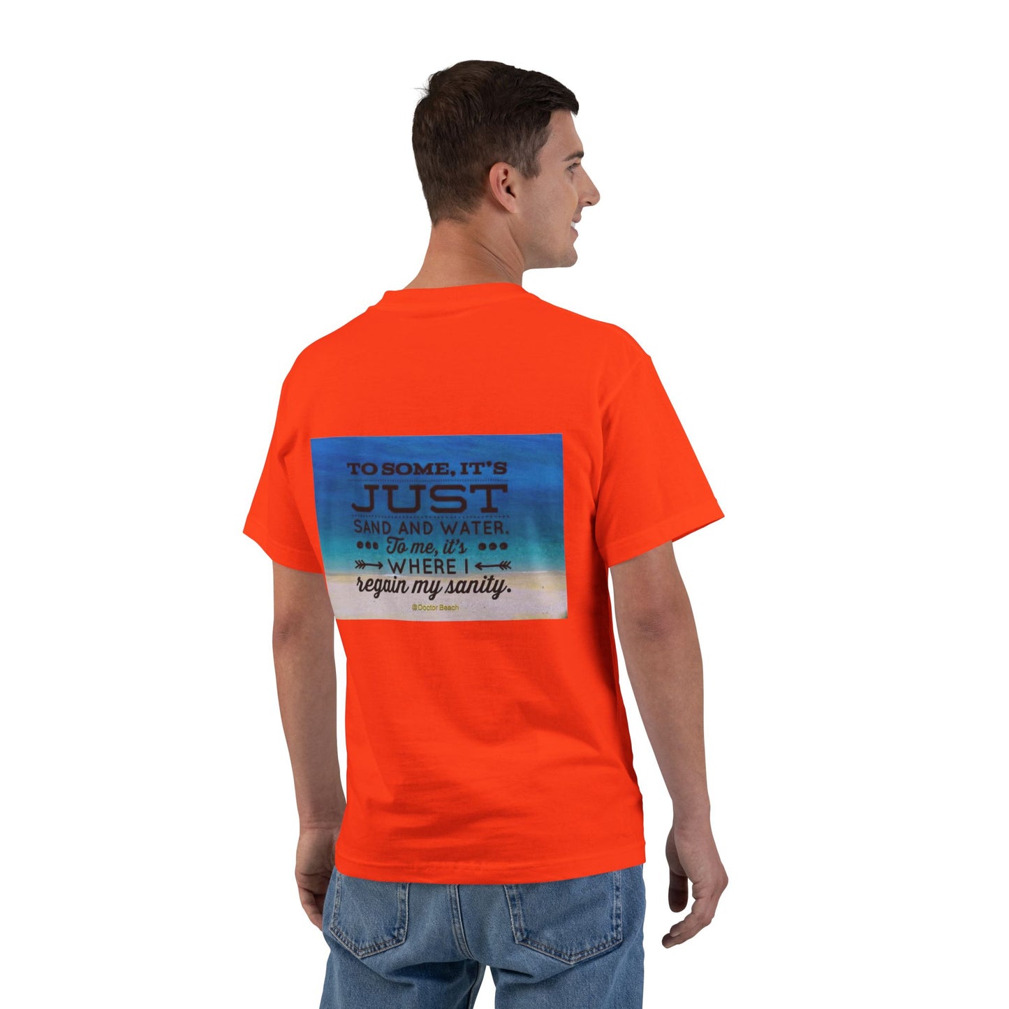 Dr. Beach Men's Short-Sleeve Crewneck Tee