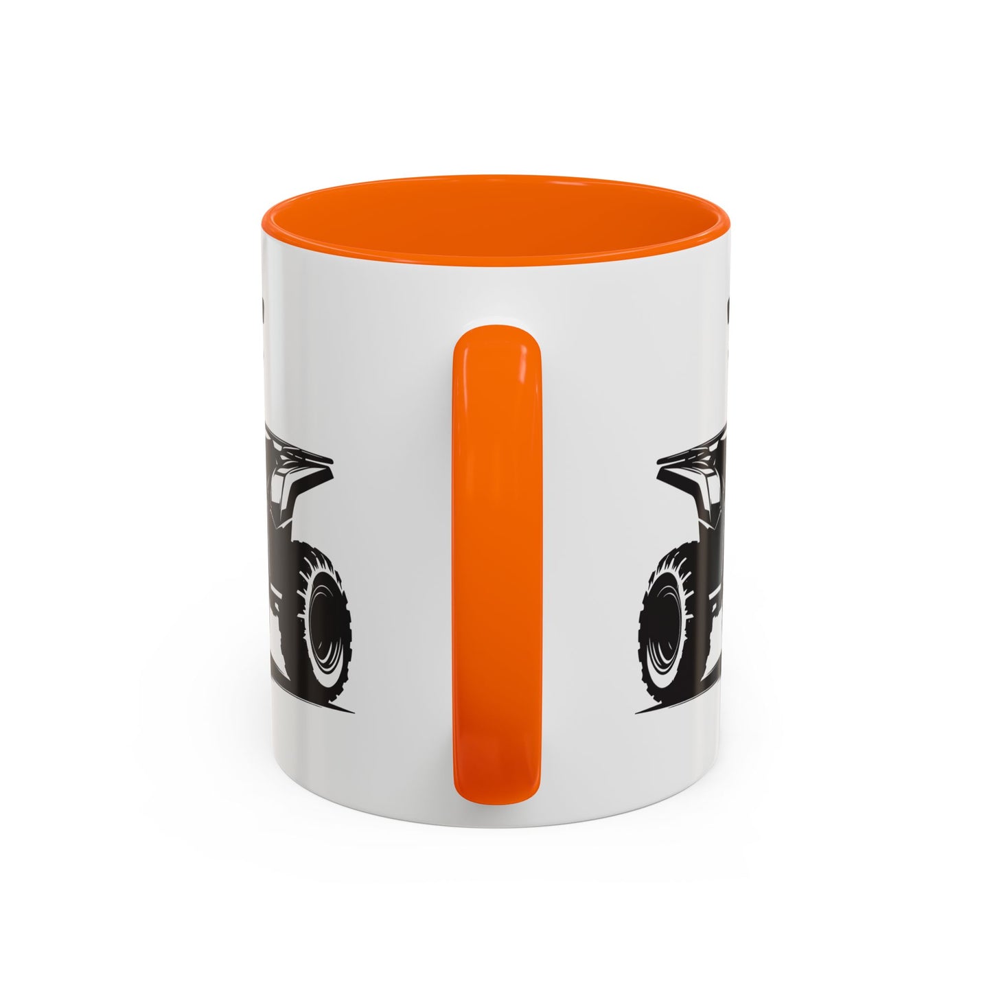 Off The Beaten Path Quad 2-Tone Coffee Mug