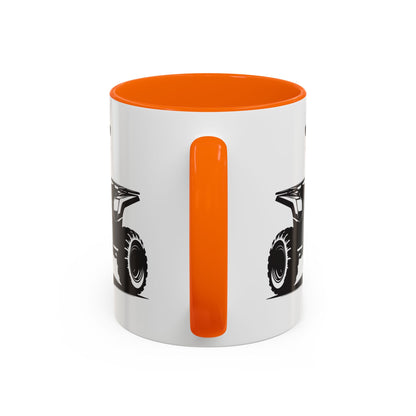 Off The Beaten Path Quad 2-Tone Coffee Mug