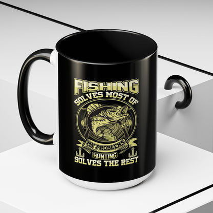 Problem Solving 2-Tone Coffee Mug