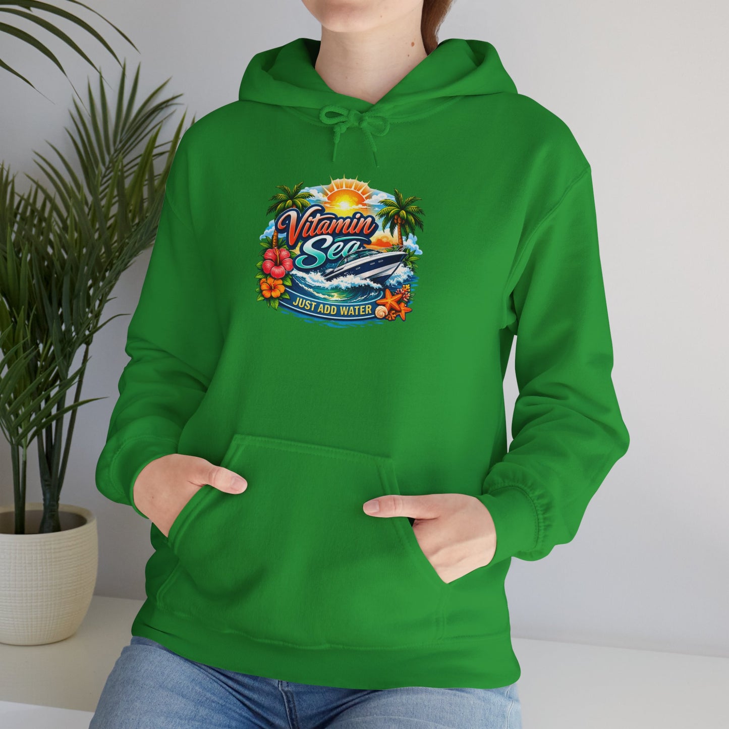 Vitamin Sea Unisex Hoodie