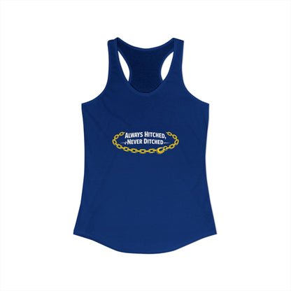 Always Hitched Women's Racerback Tank