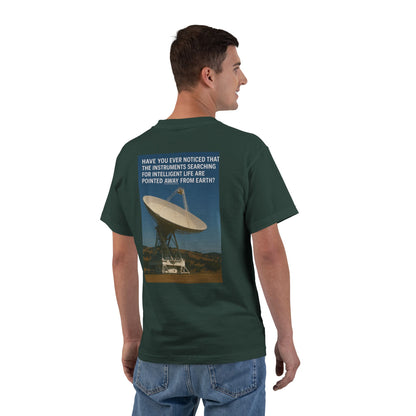 Intelligent Life Men's Short-Sleeve Crewneck Tee