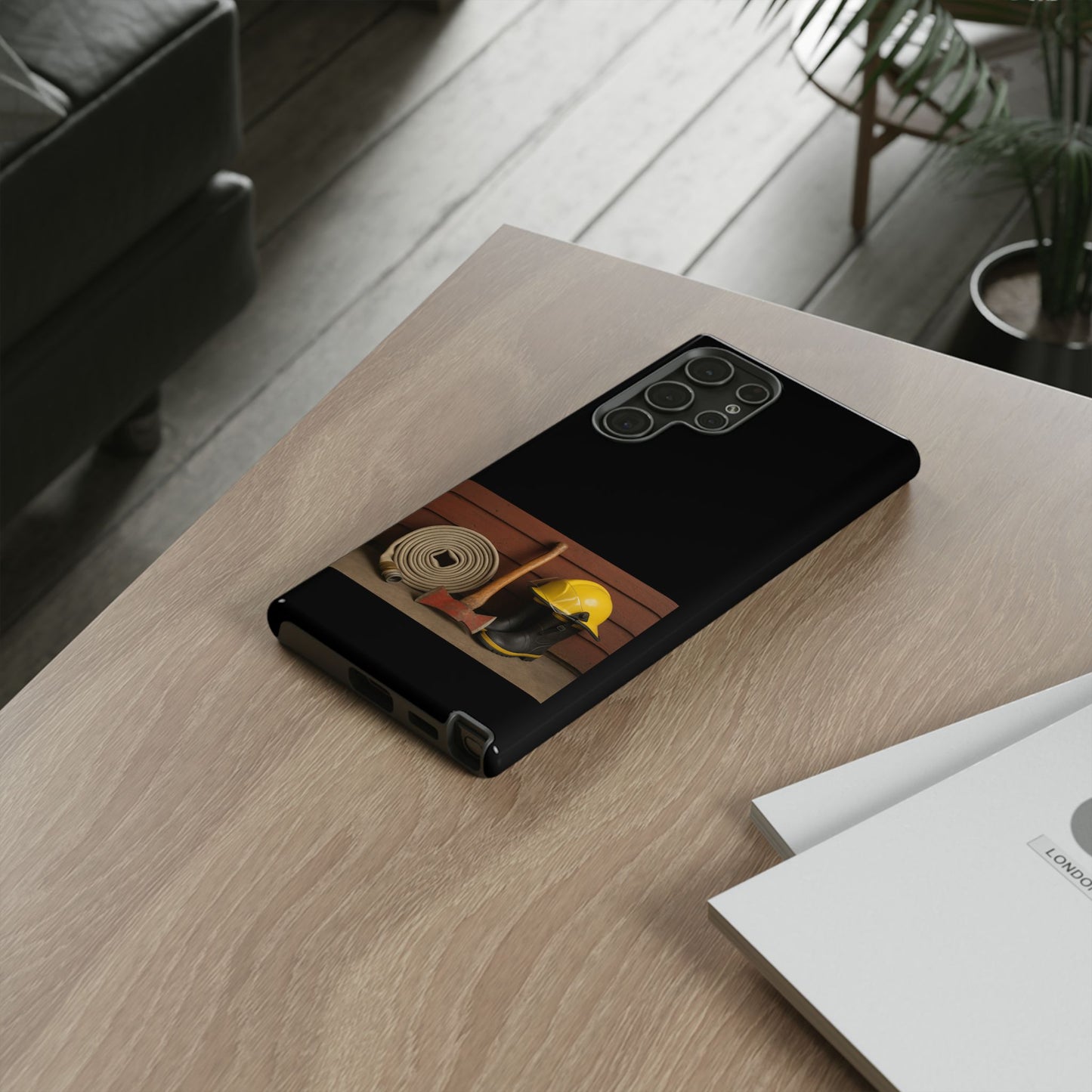 Fire/Rescue Appreciation Samsung Case