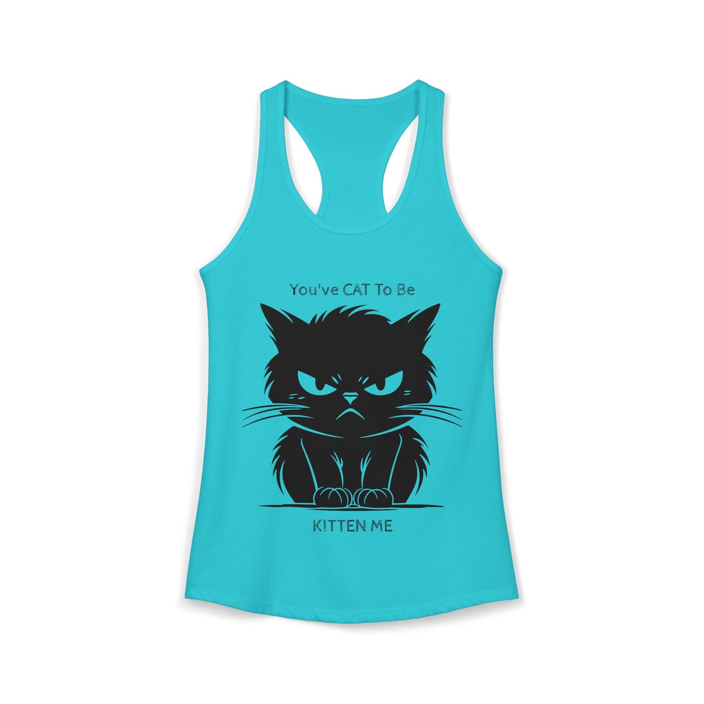 KITTEN Me Women's Racerback Tank